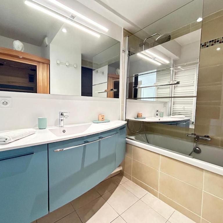 Rooftop 6 pers, 2 Sdb avec terrasse - Apartamento de 3 dormitorios - 36