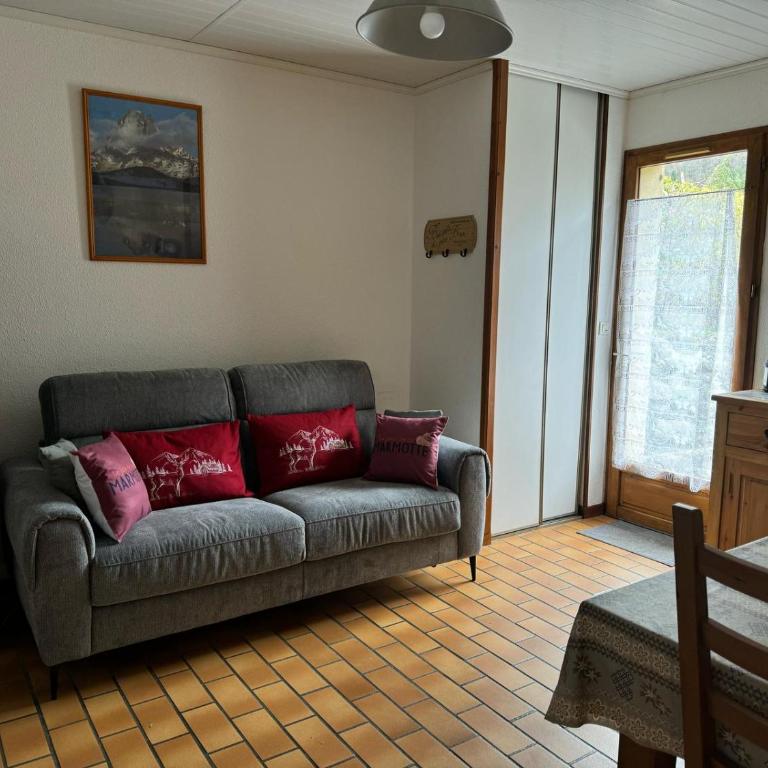 Le refuge de la Marmotte, Chalets du Bayle - Apartment mit 1 Schlafzimmer - 4