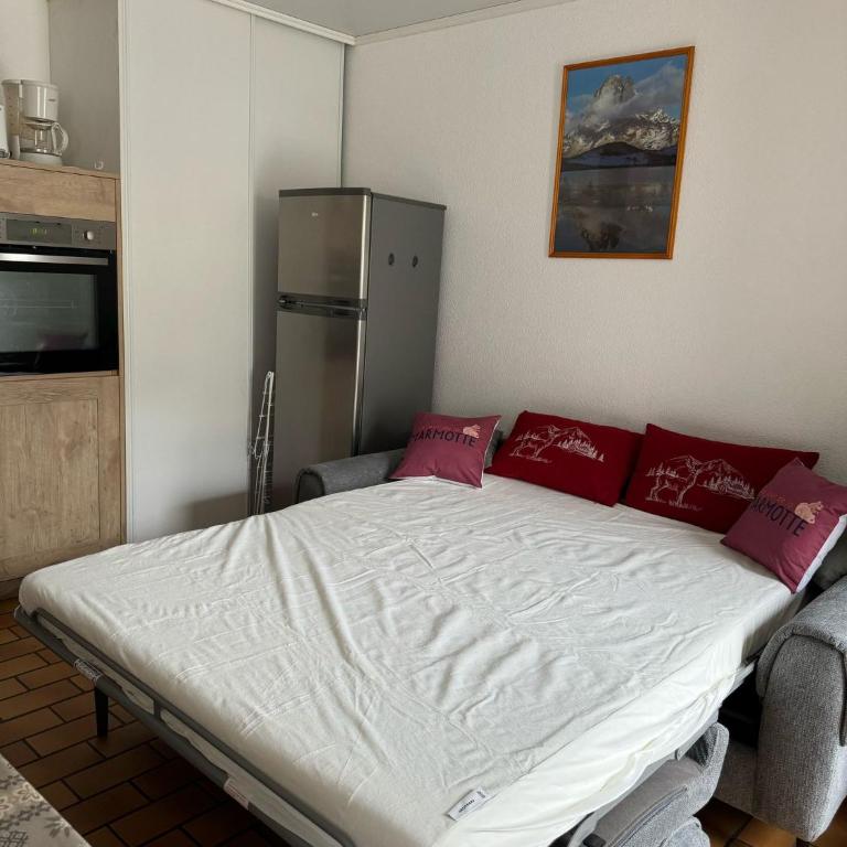 Le refuge de la Marmotte, Chalets du Bayle - Apartment mit 1 Schlafzimmer - 2