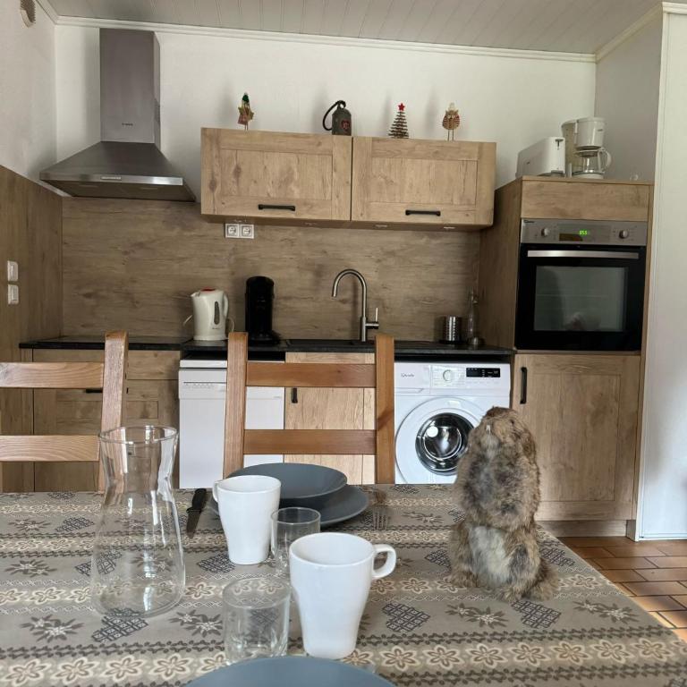 Le refuge de la Marmotte, Chalets du Bayle - Apartment mit 1 Schlafzimmer - 1