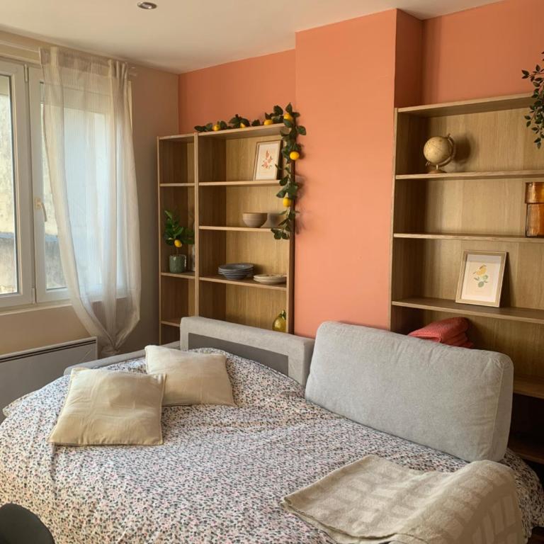 Douce Escale en Plein Centre - Avec Parking privé - Appartement 1 Chambre - 16