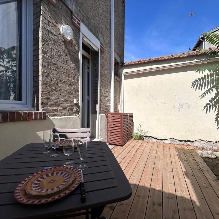 Chamonix magnifique duplex avec terrasse au centre - Apartment mit 1 Schlafzimmer - 3