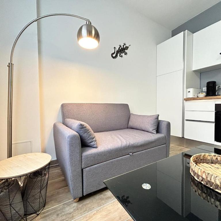 Chamonix magnifique duplex avec terrasse au centre - Apartment mit 1 Schlafzimmer - 8
