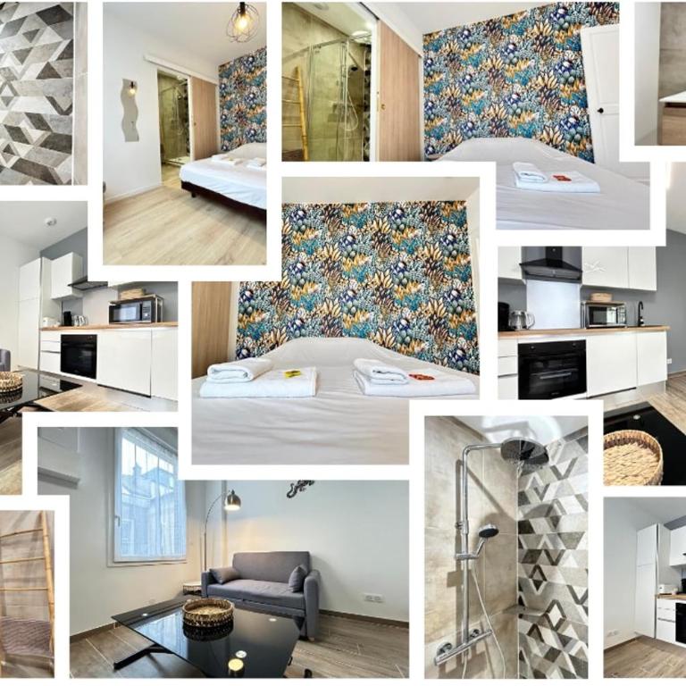 Chamonix magnifique duplex avec terrasse au centre - Apartment mit 1 Schlafzimmer - 12