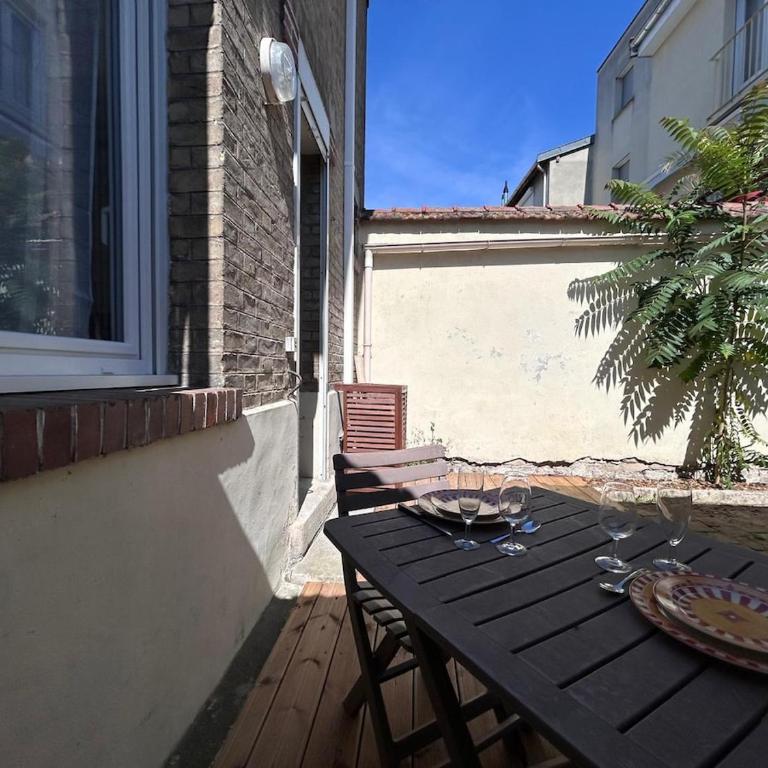 Chamonix magnifique duplex avec terrasse au centre - Apartment mit 1 Schlafzimmer - 13