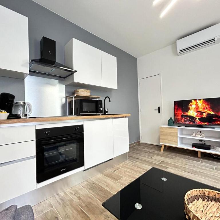 Chamonix magnifique duplex avec terrasse au centre - Apartment mit 1 Schlafzimmer - 19