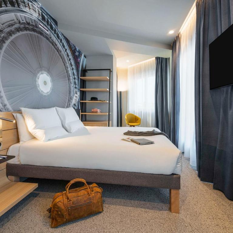 Novotel Paris 20 Belleville - Chambre Double Supérieure avec Balcon et Vue - 7