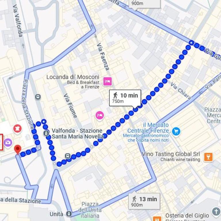 Stanza Centrale a Firenze - Rodolfo - Appartamento con 1 Camera da Letto - 4