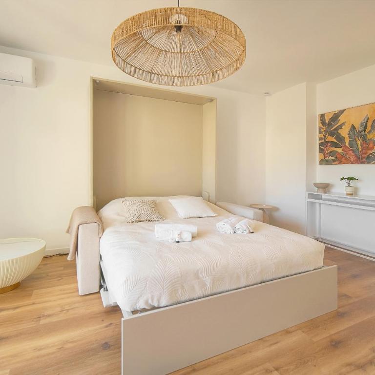 Elégant studio TERRASSE- proche PLAGES et CROISETTE A0B206 - Studio avec Terrasse - 4