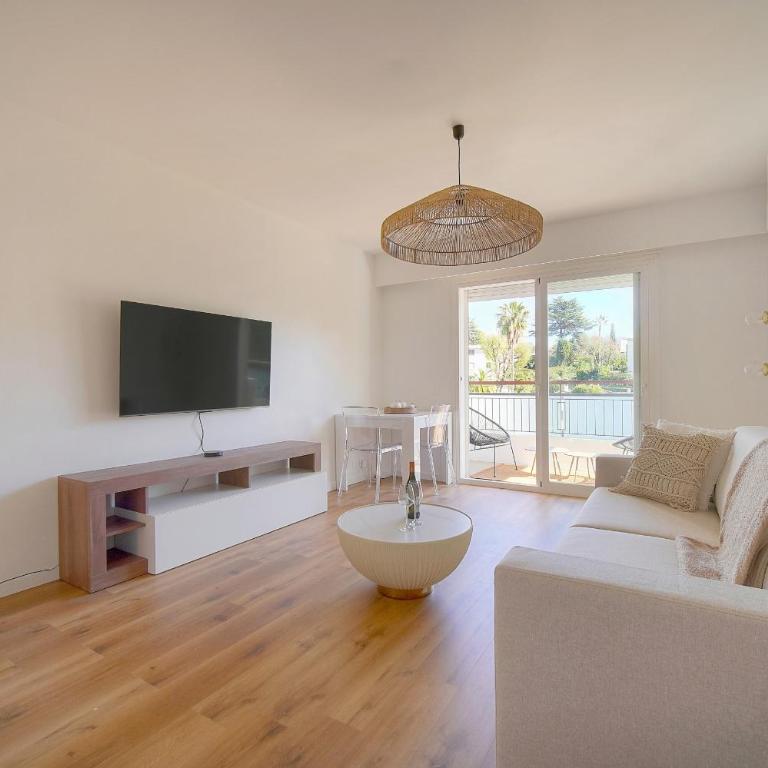 Elégant studio TERRASSE- proche PLAGES et CROISETTE A0B206 - Studio avec Terrasse - 8