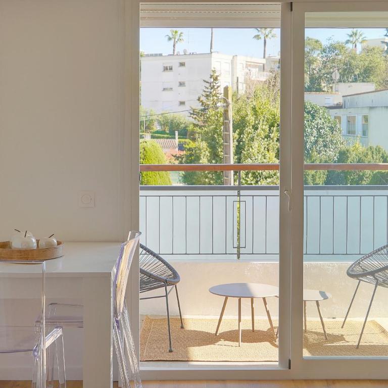Elégant studio TERRASSE- proche PLAGES et CROISETTE A0B206 - Studio avec Terrasse - 12