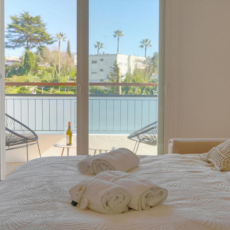 Elégant studio TERRASSE- proche PLAGES et CROISETTE A0B206 - Studio avec Terrasse - 23