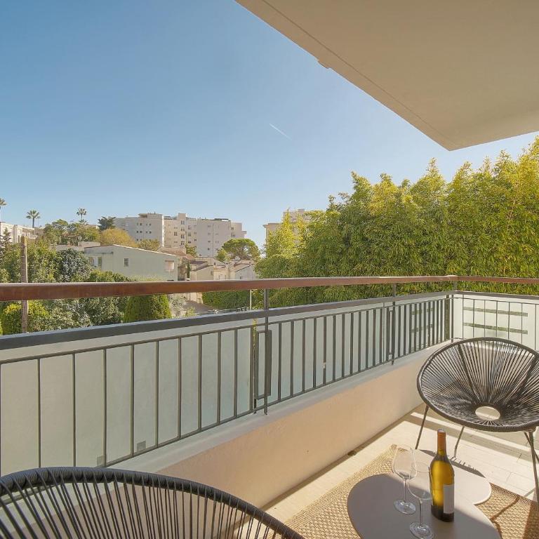 Elégant studio TERRASSE- proche PLAGES et CROISETTE A0B206 - Studio avec Terrasse - 24
