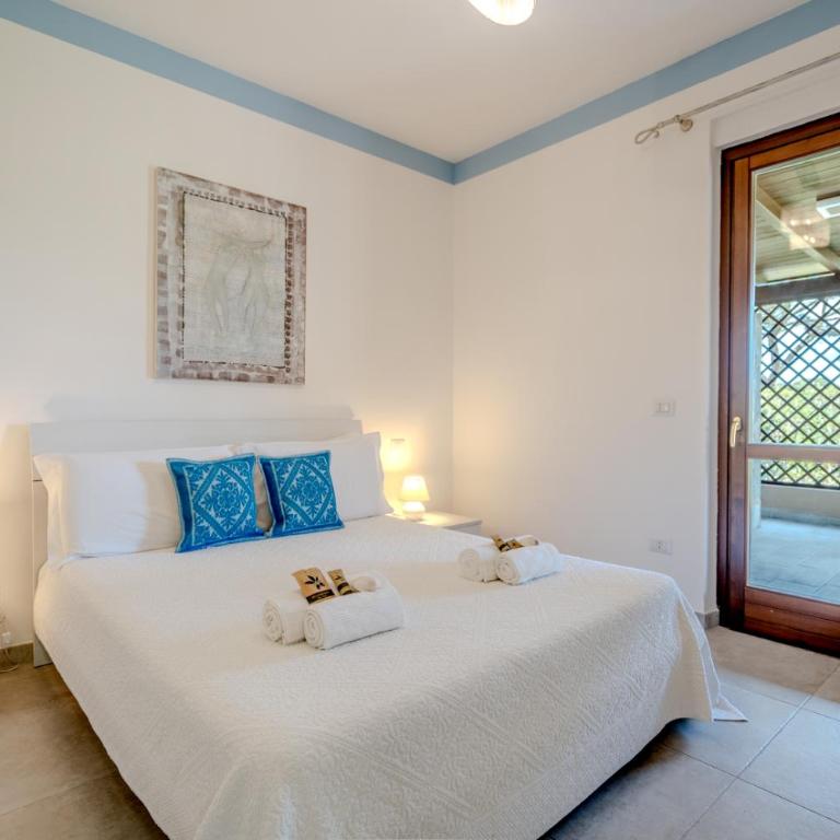 Villa Esclusiva con 600Mq di Giardino sulla Spiaggia della Pelosa - Casa con 3 Camere da Letto - 4
