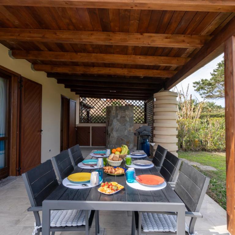 Villa Esclusiva con 600Mq di Giardino sulla Spiaggia della Pelosa - Casa con 3 Camere da Letto - 27