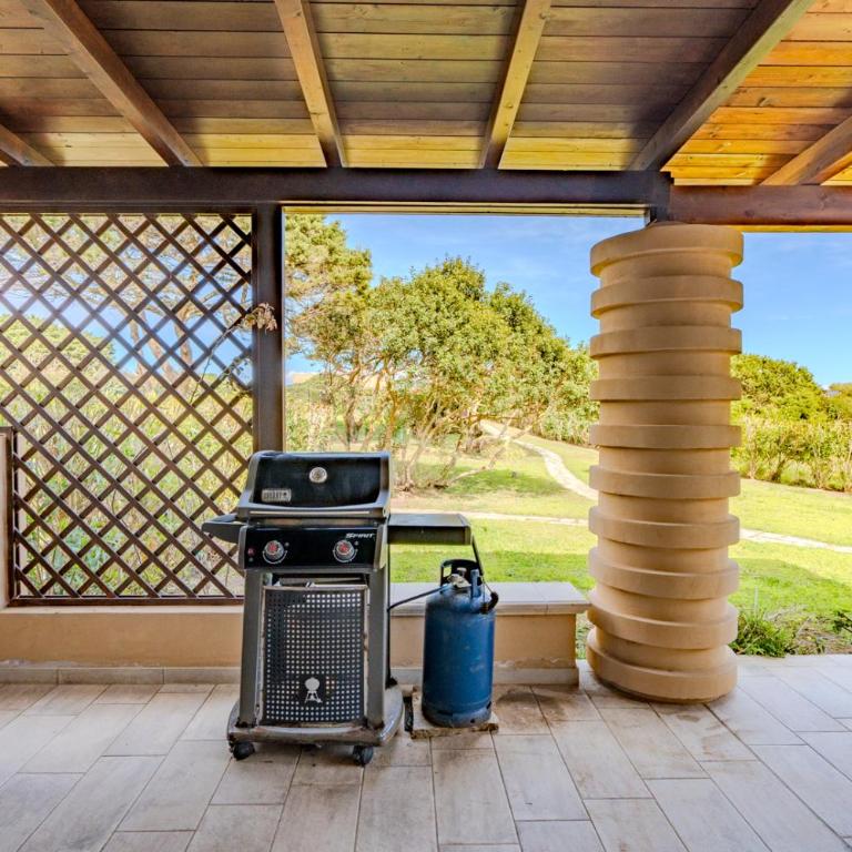 Villa Esclusiva con 600Mq di Giardino sulla Spiaggia della Pelosa - Casa con 3 Camere da Letto - 28
