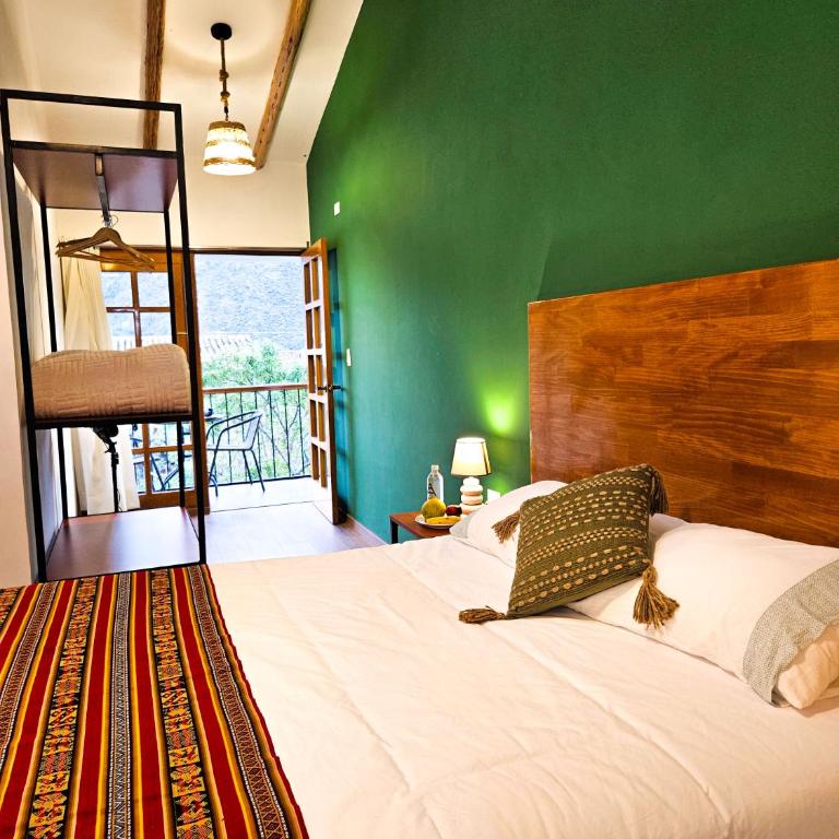 Hotel and Country House Valle Sagrado de los Incas - Habitación Doble Deluxe con bañera - 3