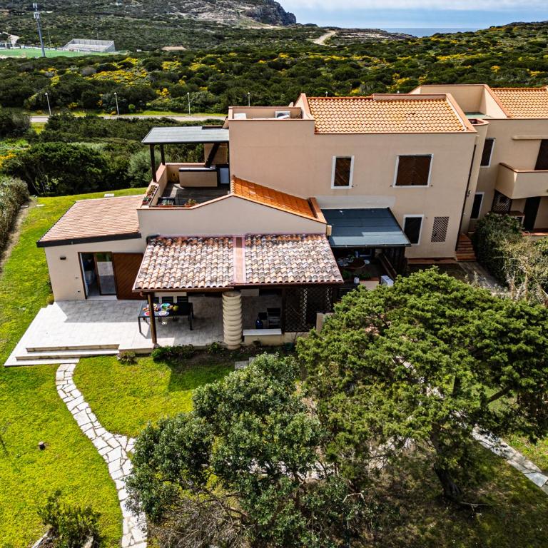 Villa Esclusiva con 600Mq di Giardino sulla Spiaggia della Pelosa - Casa con 3 Camere da Letto - 36