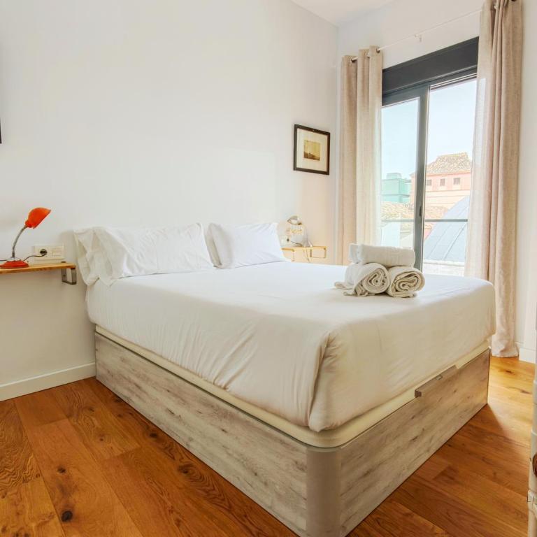 Living4Malaga Studio Bohème Málaga - Apartamento Superior con balcón - 16