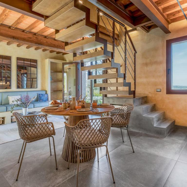 Punteriolo Family Apartment, Nice Garden, Pool, Montaione - Appartamento - 9