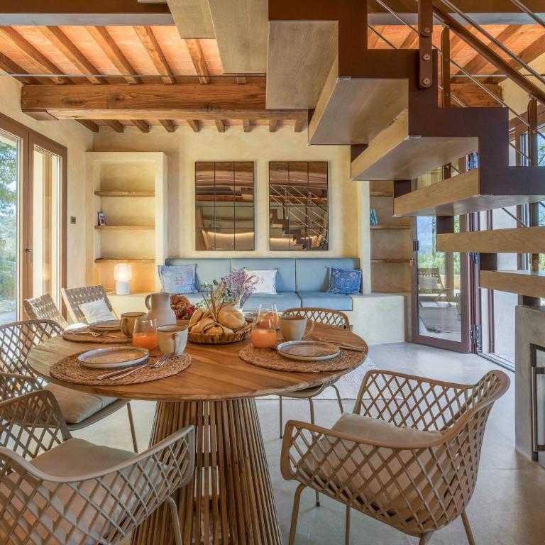 Punteriolo Family Apartment, Nice Garden, Pool, Montaione - Appartamento - 10