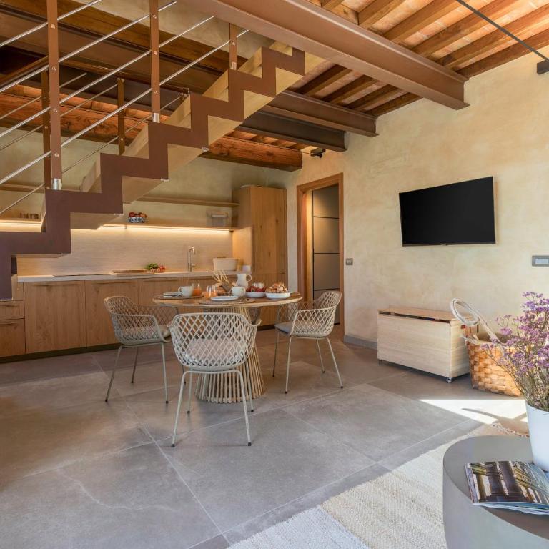 Punteriolo Family Apartment, Nice Garden, Pool, Montaione - Appartamento - 17