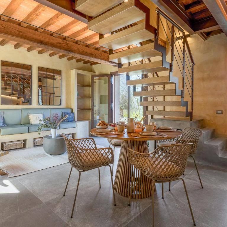 Punteriolo Family Apartment, Nice Garden, Pool, Montaione - Appartamento - 16
