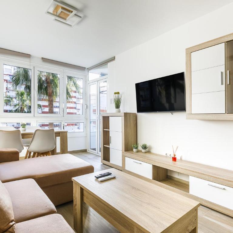 A&N Beach Promenade Family Escape Torre del Mar - Apartment - 16