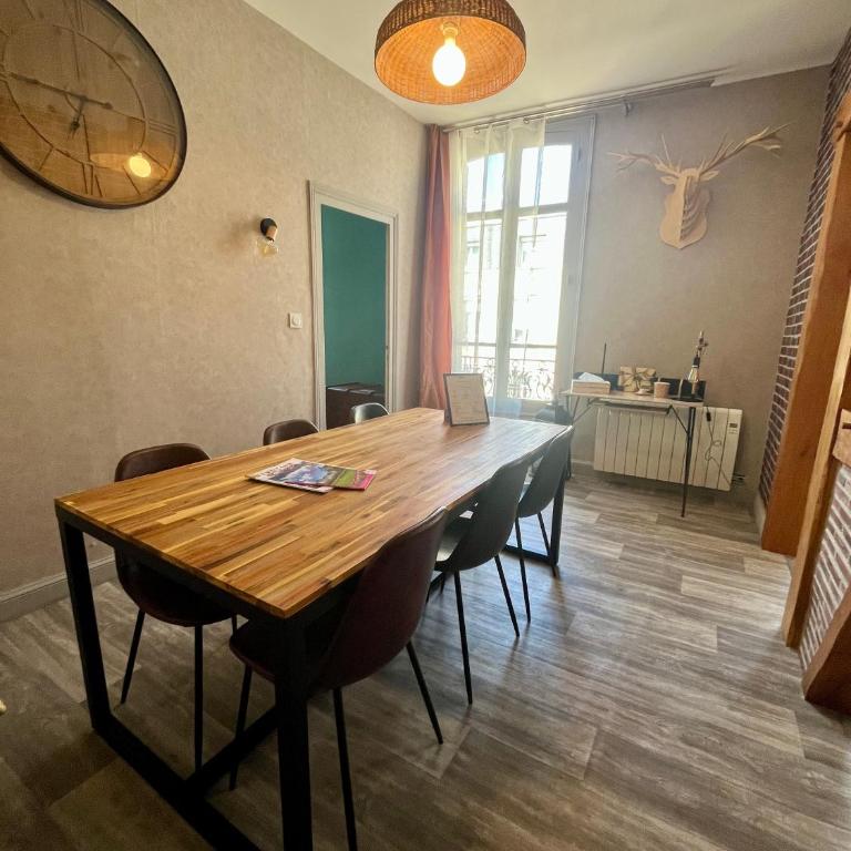 Côté Château - Grand appartement au cœur de Blois - Appartement 2 Chambres - 36