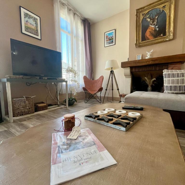 Côté Château - Grand appartement au cœur de Blois - Appartement 2 Chambres - 22