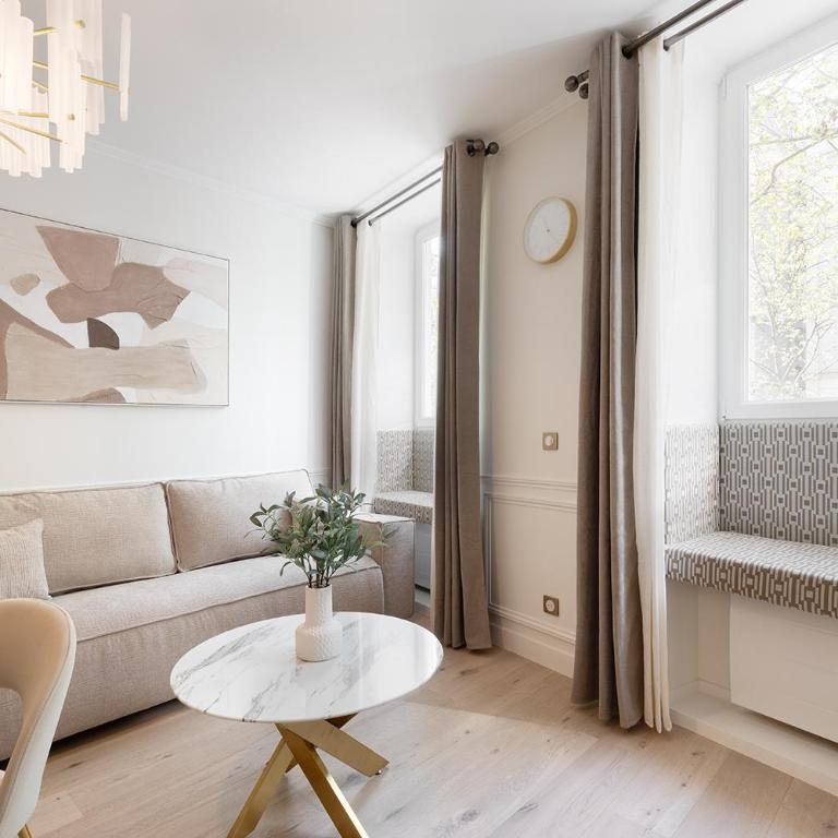 Pick A Flat's Apartments in Batignolles - Rue Gauthey - One-Bedroom Apartment - 15