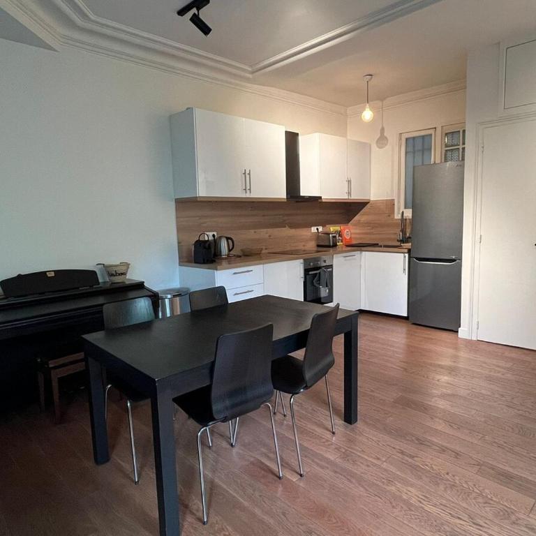 GoodGuest-Cozy and Quiet Batignolles Bail Mobilité - Appartement 1 Chambre - 2