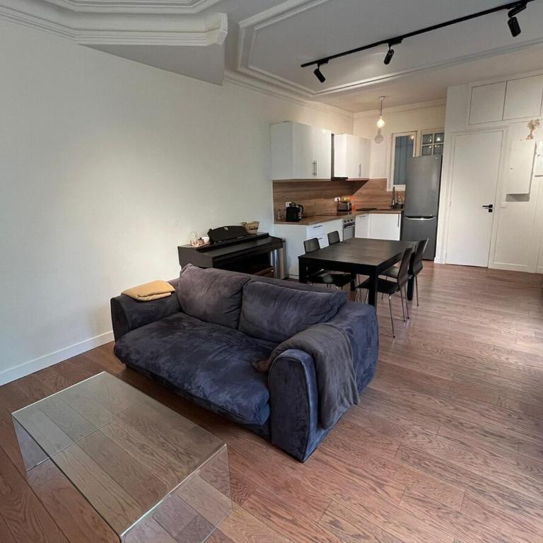 GoodGuest-Cozy and Quiet Batignolles Bail Mobilité - Appartement 1 Chambre - 5