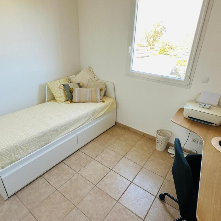 L'ECUME DES VAGUES- Spacieux 3 chambres Familial Tout Confort au Calme, Climatisé et Piscine, tout inclus- parking,fibre, serviettes, draps, ménage - Three-Bedroom Apartment - 14