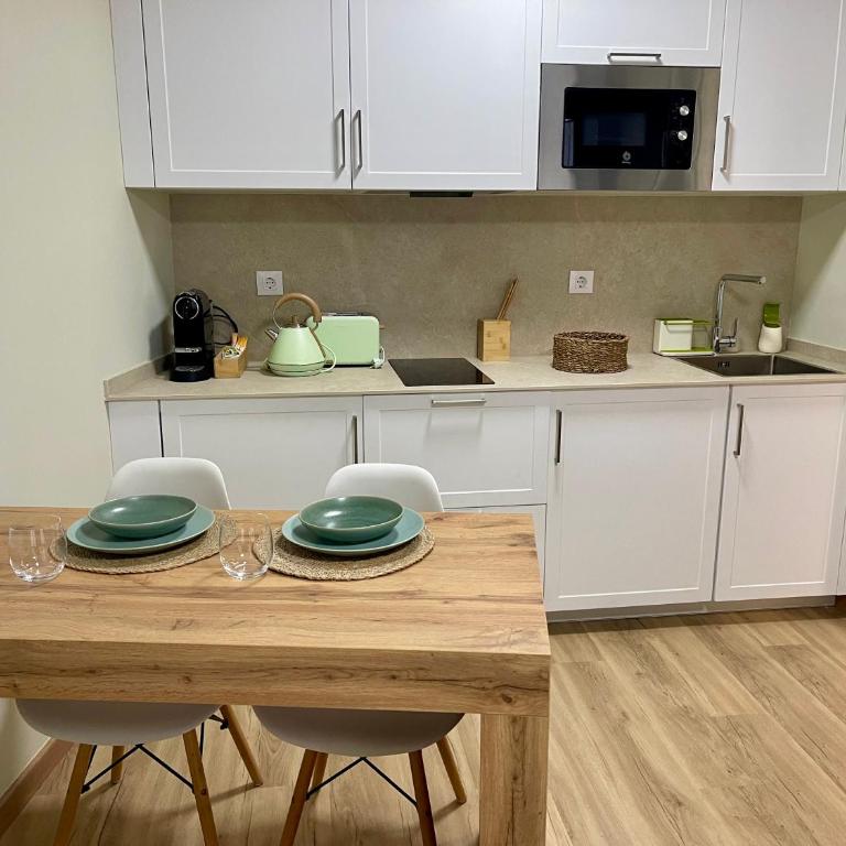 Bulebule - Acogedor apartamento en pleno centro de Ourense - Apartamento de 1 dormitorio - 10