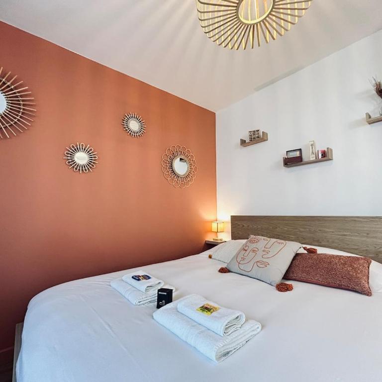 Chez Cath Studio neuf cosy proche centre-ville - Appartamento con 2 Camere da Letto - 4