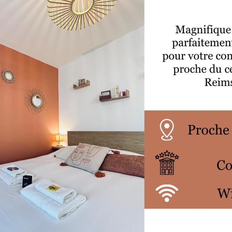 Chez Cath Studio neuf cosy proche centre-ville - Appartamento con 2 Camere da Letto - 12