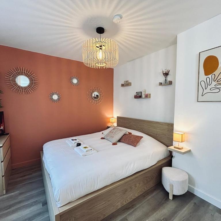 Chez Cath Studio neuf cosy proche centre-ville - Appartamento con 2 Camere da Letto - 13