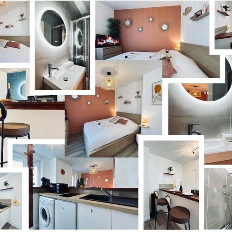 Chez Cath Studio neuf cosy proche centre-ville - Appartamento con 2 Camere da Letto - 14