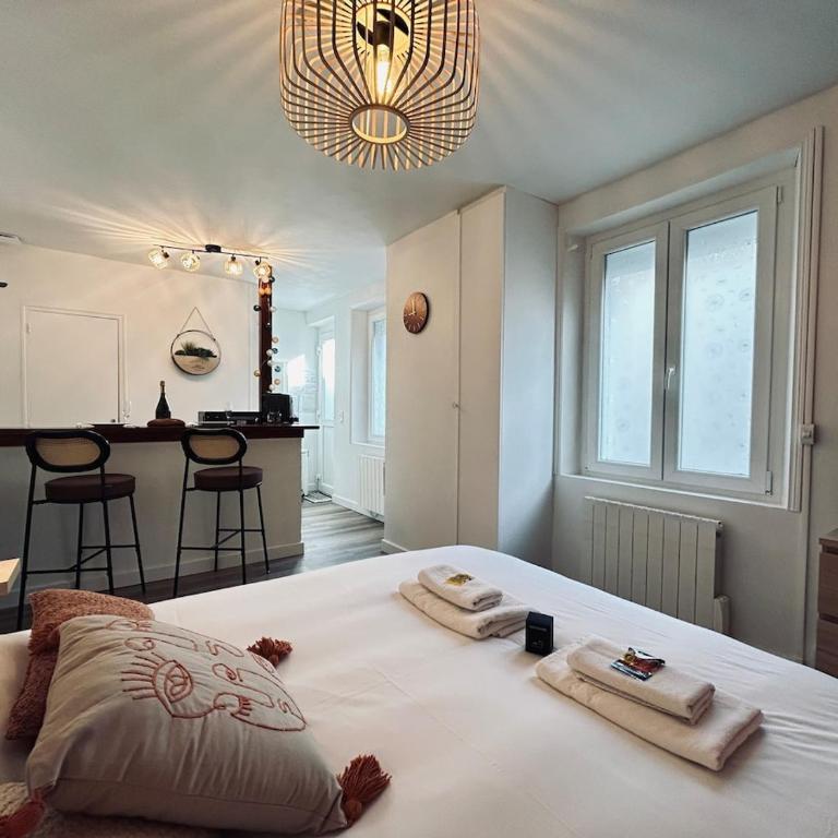 Chez Cath Studio neuf cosy proche centre-ville - Appartamento con 2 Camere da Letto - 16