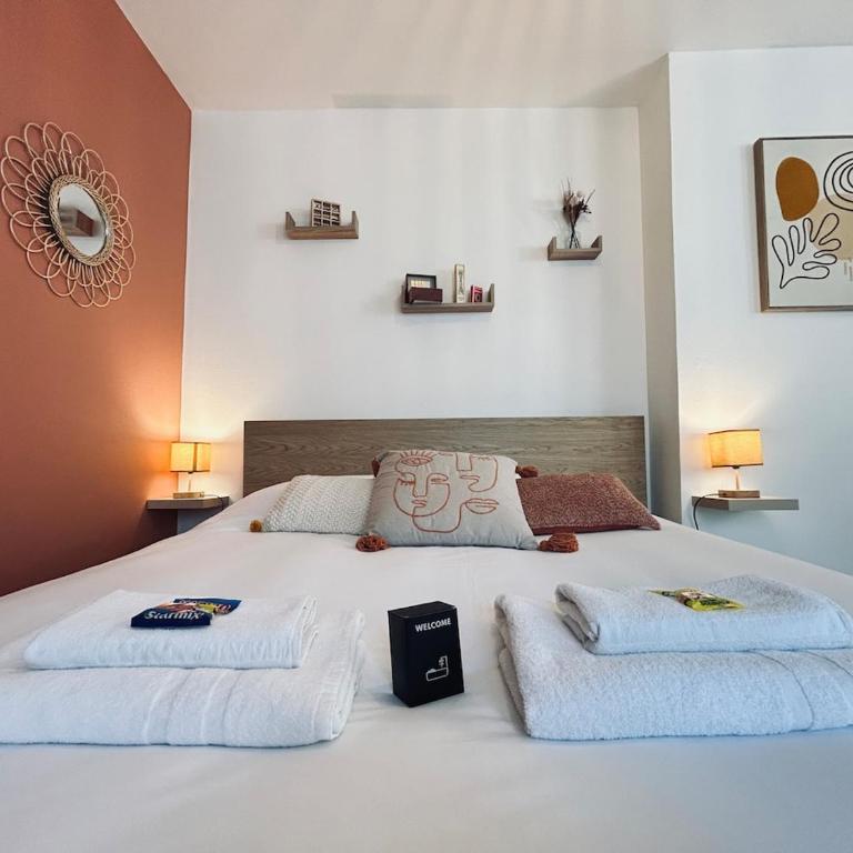 Chez Cath Studio neuf cosy proche centre-ville - Appartamento con 2 Camere da Letto - 18