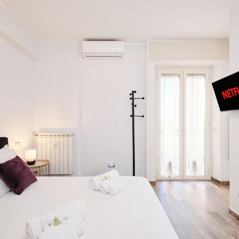 A few minutes from the Colosseum - Free Wi-Fi & Netflix - Appartamento con 2 Camere da Letto - 10