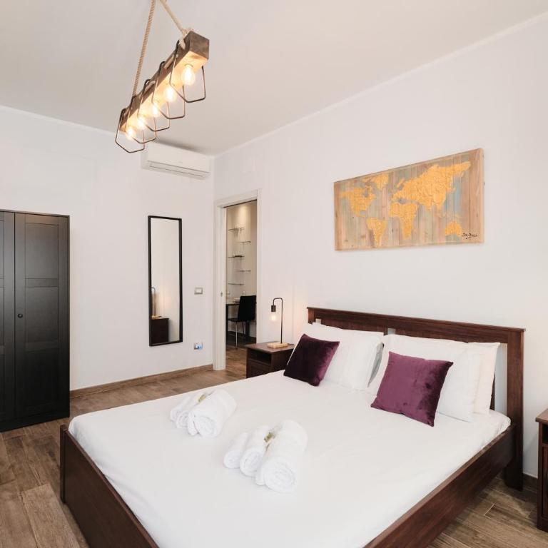 A few minutes from the Colosseum - Free Wi-Fi & Netflix - Appartamento con 2 Camere da Letto - 8
