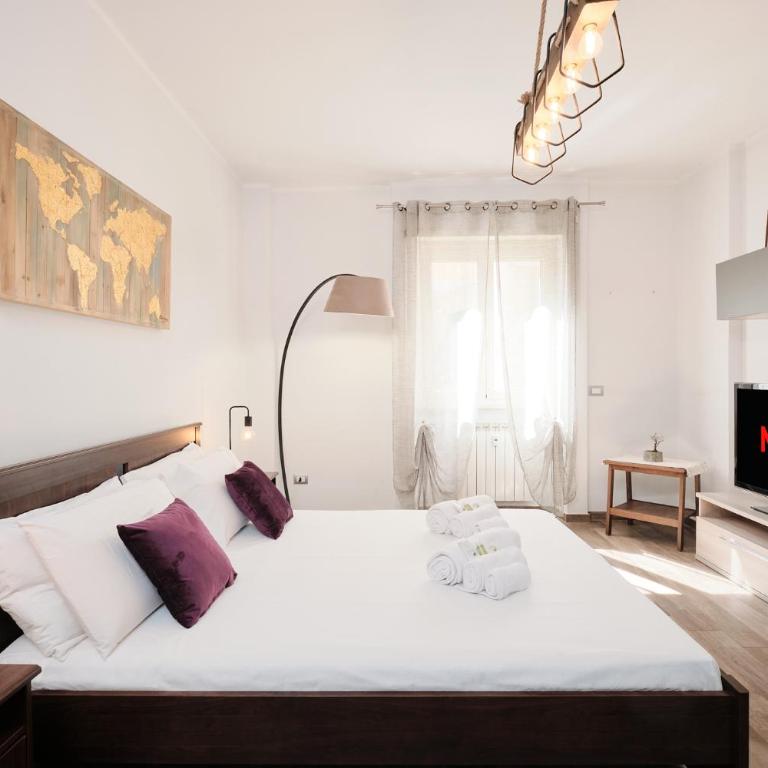 A few minutes from the Colosseum - Free Wi-Fi & Netflix - Appartamento con 2 Camere da Letto - 7