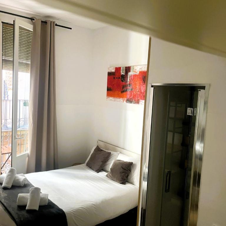 Hostal la Palmera - Double Room with Private External Bathroom - 7