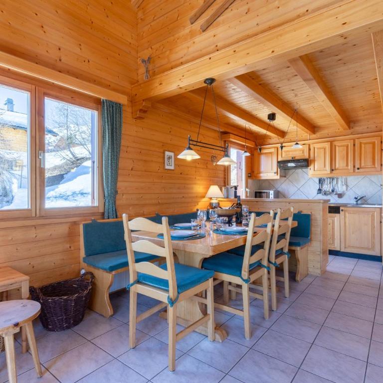 Esperanza SKI IN & SKI OUT chalet 8 pers - Chalet - 5
