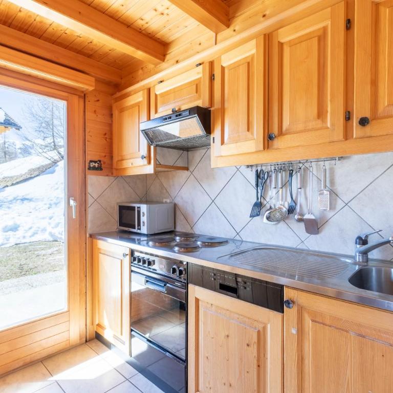 Esperanza SKI IN & SKI OUT chalet 8 pers - Chalet - 7