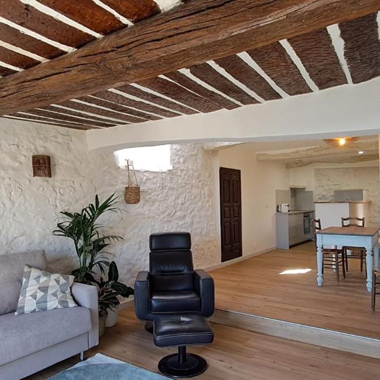 Charmant appartement au coeur du village avec vue mer - Appartement 1 Chambre - 1