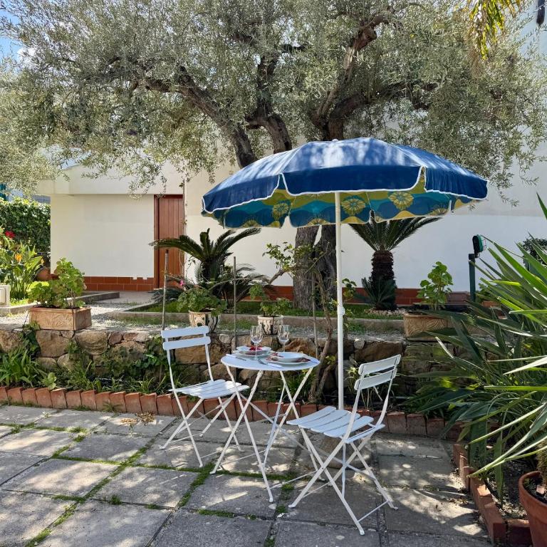 Mazzaforno Graziosa Villetta Relax - One-Bedroom House - 8