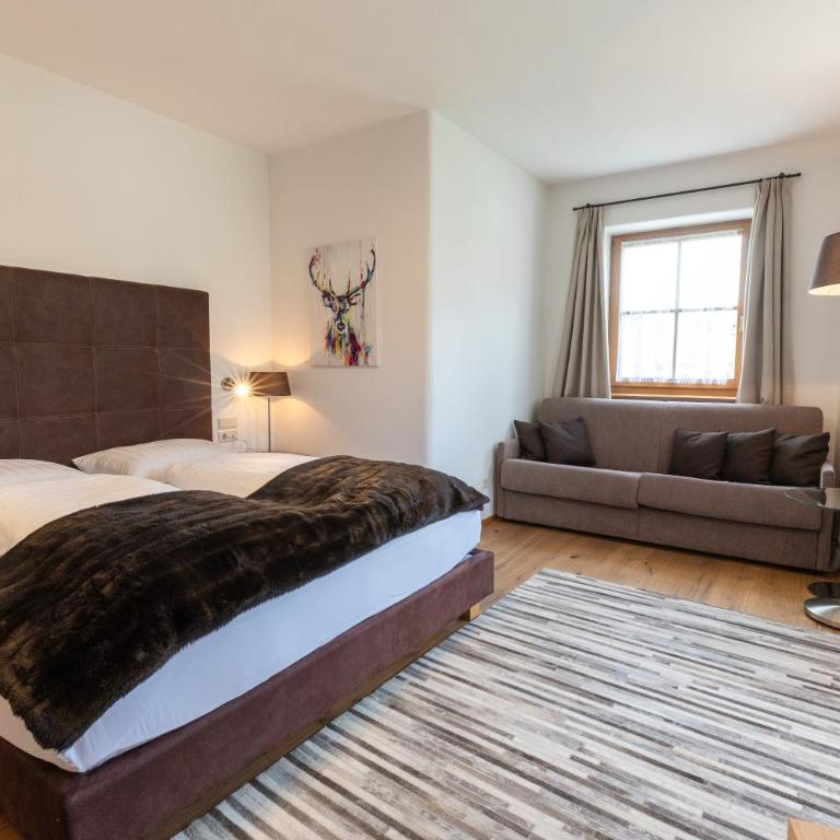 Der Unterwirt Guesthouse - Pool & JRE Restaurant - Junior Suite con Sauna - 2